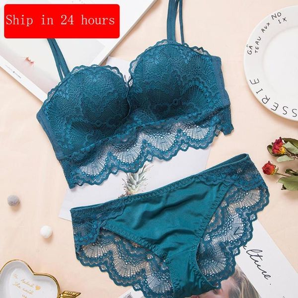 bras sets women bra briefs set gathering lace underwear suit push up wire-massage contour palm cup bralette lingerie, Red;black
bras sets women bra briefs set gathering lace underwear suit push up wire-massage contour palm cup bralette lingerie, Red;black