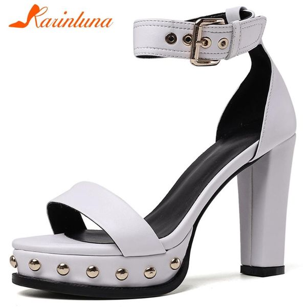 karin ladies summer genuine leather ssandals ankle strap dress sandals women open toe plaftform block heel shoes woman, Black
karin ladies summer genuine leather ssandals ankle strap dress sandals women open toe plaftform block heel shoes woman, Black