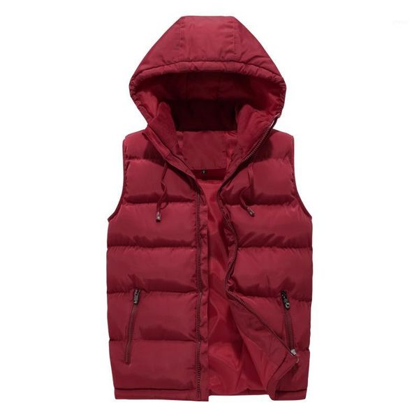 mantlconx 5xl 6xl autumn winter casual vest men jackets thick vests man sleeveless coats male warm cotton-padded waistcoat men1, Black;white
mantlconx 5xl 6xl autumn winter casual vest men jackets thick vests man sleeveless coats male warm cotton-padded waistcoat men1, Black;white