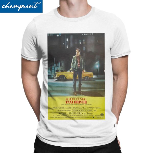 sport taxi driver robert de niro movie t-shirt men vintage cotton tees crewneck short sleeve t shirts printed clothes
sport taxi driver robert de niro movie t-shirt men vintage cotton tees crewneck short sleeve t shirts printed clothes
