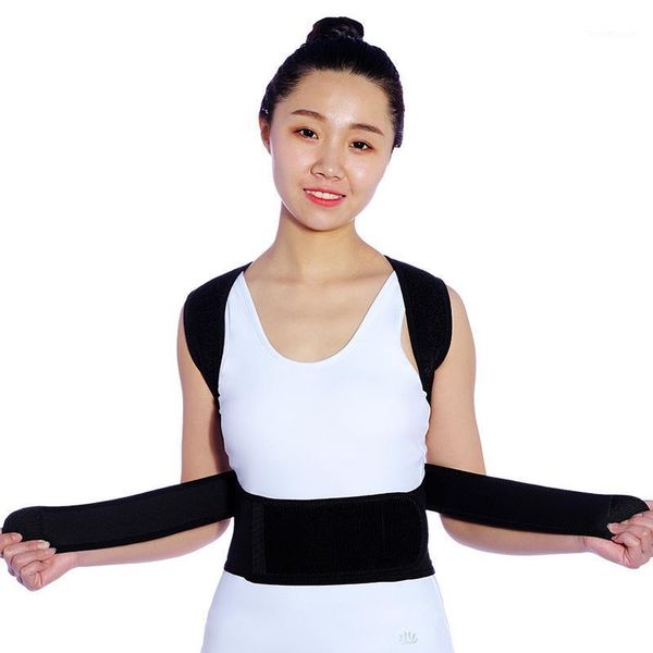 back support posture corrector chest strap adjustable support belt men and women strap shoulder posture1, Black;blue
back support posture corrector chest strap adjustable support belt men and women strap shoulder posture1, Black;blue