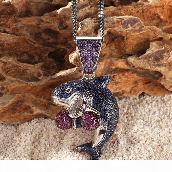 street fashion men pendant necklace fashion hip hop necklaces high boxing shark men necklace delicate jewelry gift, Silver
street fashion men pendant necklace fashion hip hop necklaces high boxing shark men necklace delicate jewelry gift, Silver