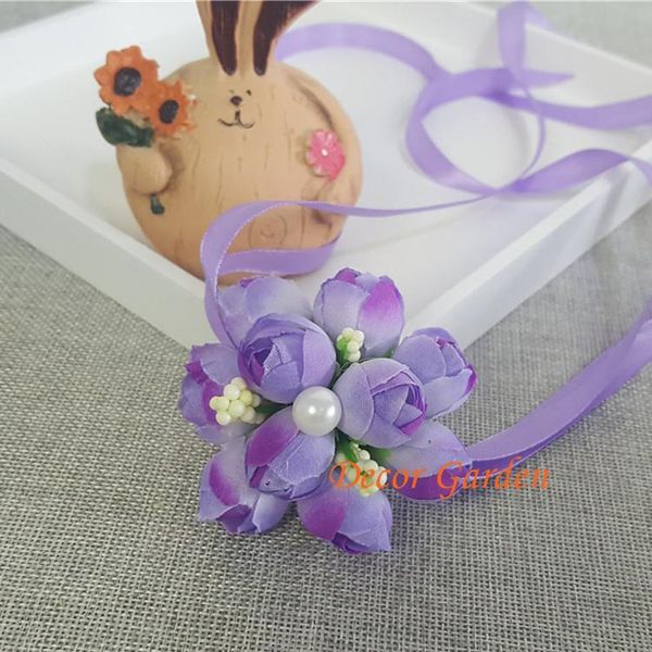 8pcs 13colors handmade wedding dancing pearl decor bride boutonniere bride bridesmaids wrist corsages bridal wrist bouquetsr
8pcs 13colors handmade wedding dancing pearl decor bride boutonniere bride bridesmaids wrist corsages bridal wrist bouquetsr