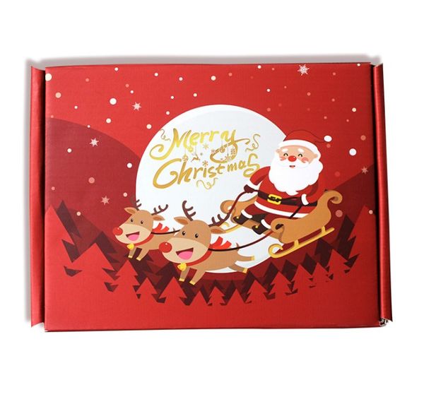 christmas gift box christmas scarf sock packing box red santa claus printing gift wrap boxes 10 pcs
christmas gift box christmas scarf sock packing box red santa claus printing gift wrap boxes 10 pcs