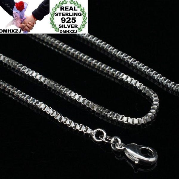 chains omhxzj wholesale european fashion woman man party wedding gift silver 2mm box chain 925 sterling necklace na192
chains omhxzj wholesale european fashion woman man party wedding gift silver 2mm box chain 925 sterling necklace na192