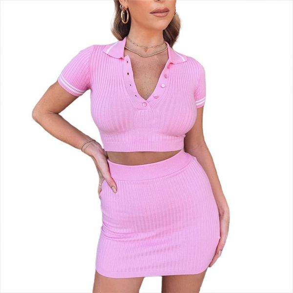 2 pieces women lady bodycon party casual clothes set summer outfits solid v neck buttons crop pencil skirts stretch ol suit, Gray
2 pieces women lady bodycon party casual clothes set summer outfits solid v neck buttons crop pencil skirts stretch ol suit, Gray