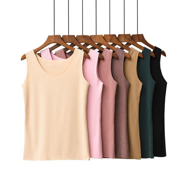 warm velvet tank women sleeveless round neck loose casual t shirt women's vest singlets camisole cotton female vest, White
warm velvet tank women sleeveless round neck loose casual t shirt women's vest singlets camisole cotton female vest, White