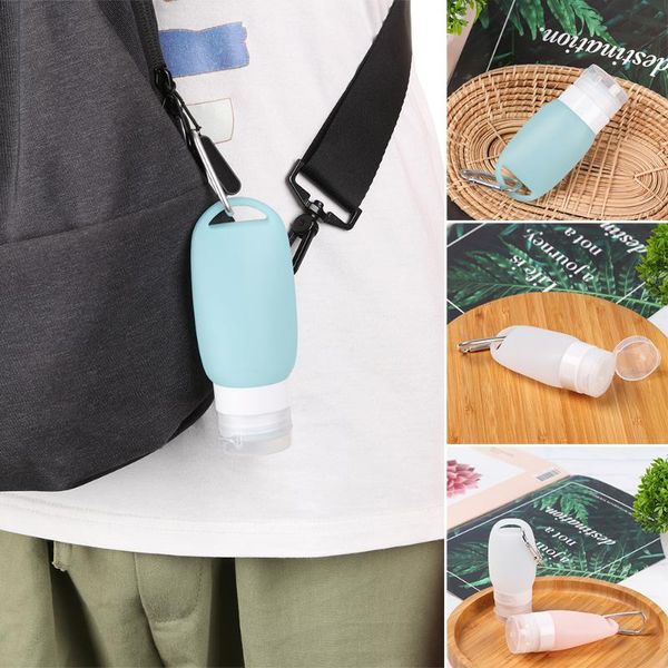 1pc 40/60ml separate bottling empty storage hook bottles multi-functional convenient silicone portable containers soap dispenser
1pc 40/60ml separate bottling empty storage hook bottles multi-functional convenient silicone portable containers soap dispenser