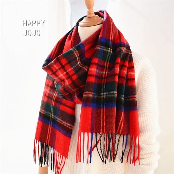 100% cashmere scarf women men scotland classic red plaid narrow scarves soft fashion casual thin warm shawl luxury for ladies y201024, Blue;gray
100% cashmere scarf women men scotland classic red plaid narrow scarves soft fashion casual thin warm shawl luxury for ladies y201024, Blue;gray