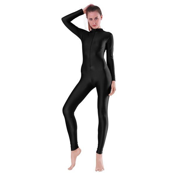 Adult Dance Long Sleeve Unitard for Women Spandex Jumpsuits Suit One Piece Turtleneck gymnastic unitards Men Dance Wear, Black;red
Adult Dance Long Sleeve Unitard for Women Spandex Jumpsuits Suit One Piece Turtleneck gymnastic unitards Men Dance Wear, Black;red