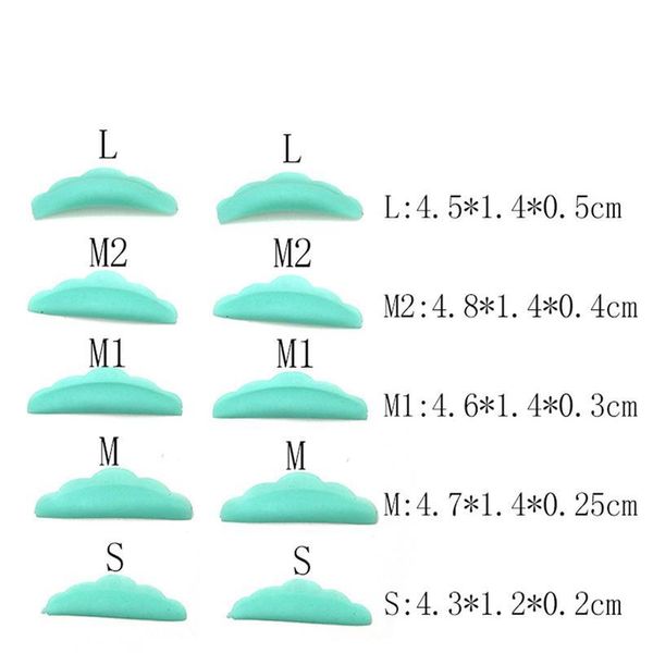 5 pairs sile eyelash perm pad lashes rod perming lifting curler shield lifting makeup acc jllbim
5 pairs sile eyelash perm pad lashes rod perming lifting curler shield lifting makeup acc jllbim