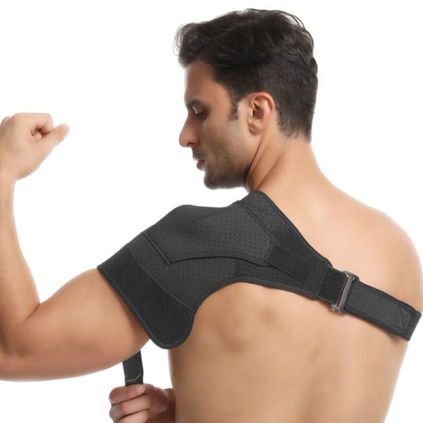 black bandage breathable adjustable safety strap for outdoor gym care shoulder support strap, Black;blue
black bandage breathable adjustable safety strap for outdoor gym care shoulder support strap, Black;blue