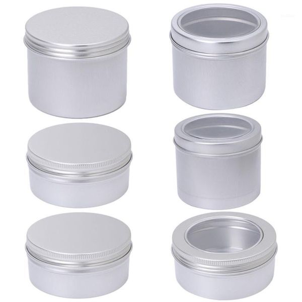 180ml aluminium empty cosmetic pot jar tin container silver box screw lid craft box refillable bottles makeup 12301
180ml aluminium empty cosmetic pot jar tin container silver box screw lid craft box refillable bottles makeup 12301