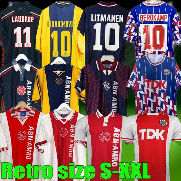 89 90 98 99 ibrahimovic ajax retro soccer jerseys 2000 20011989 1994 1995 1997 bergkamp kluivert litmanen seedorf davids ajax football shirt, Black;yellow
89 90 98 99 ibrahimovic ajax retro soccer jerseys 2000 20011989 1994 1995 1997 bergkamp kluivert litmanen seedorf davids ajax football shirt, Black;yellow