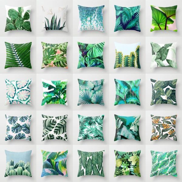 modern fashion green tropical leaves cushion case nordic simple decorative pillows case livingroom sofa seats throw pillows 18"1
modern fashion green tropical leaves cushion case nordic simple decorative pillows case livingroom sofa seats throw pillows 18"1
