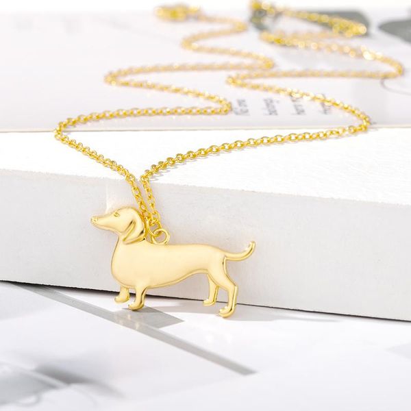 dog necklace cute puppy pendant necklaces for women 2020 new choker animal chain necklace dachshund jewellery gift for friend, Silver
dog necklace cute puppy pendant necklaces for women 2020 new choker animal chain necklace dachshund jewellery gift for friend, Silver