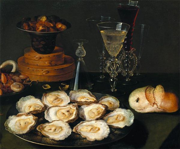 the elder - bodegon oysters and glasses still life home decor handpainted & hd print oil painting on canvas wall art pictures , f210113
the elder - bodegon oysters and glasses still life home decor handpainted & hd print oil painting on canvas wall art pictures , f210113