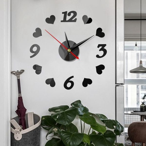 2020 new clock watch wall clocks 3d diy acrylic mirror stickers home decoration living room quartz needle
2020 new clock watch wall clocks 3d diy acrylic mirror stickers home decoration living room quartz needle