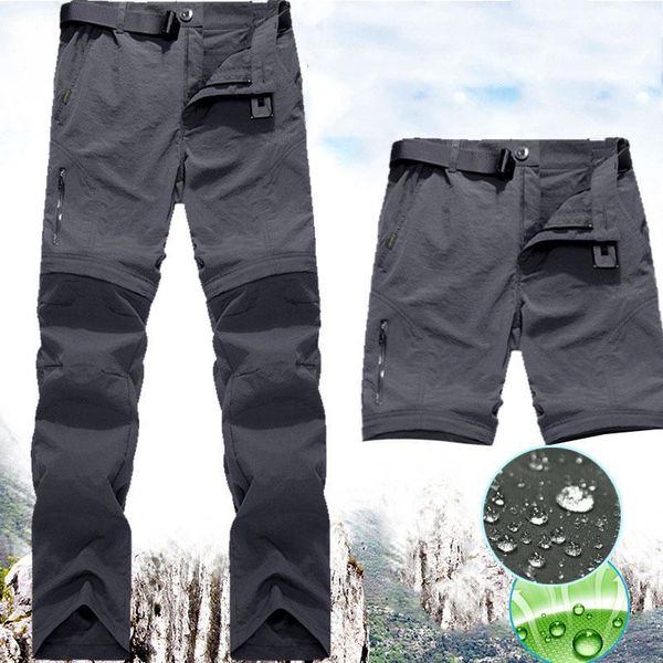 outdoor pants thin hiking elastic summer quick-dry men's trousers removable shorts cycling cargo plus size m-4xl1, Black;green 
outdoor pants thin hiking elastic summer quick-dry men's trousers removable shorts cycling cargo plus size m-4xl1, Black;green
