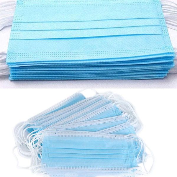 face soft on masks disposable 50 blue pack, skin 3 ply protectors with elastic earloops - latex non woven, single use
face soft on masks disposable 50 blue pack, skin 3 ply protectors with elastic earloops - latex non woven, single use
