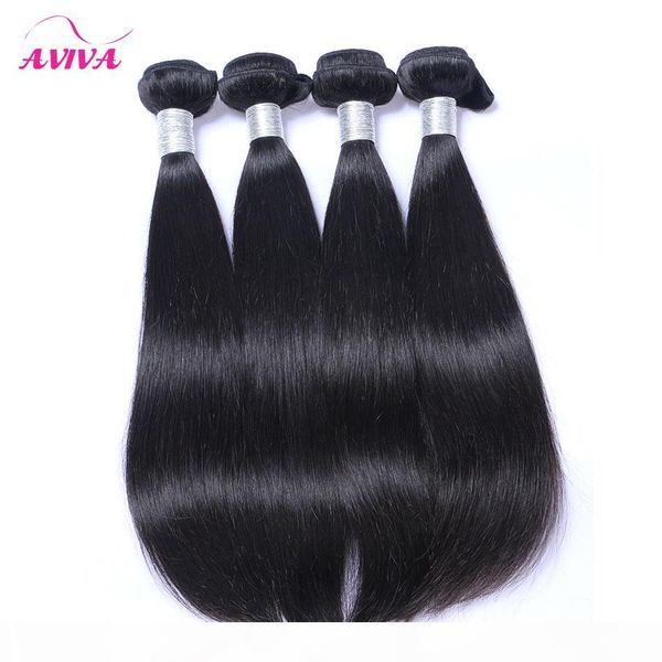 8a brazilian virgin human hair weaves 4 bundles straight body wave kinky curly deep loose wavy peruvian malaysian indian cambodian remy hair, Black
8a brazilian virgin human hair weaves 4 bundles straight body wave kinky curly deep loose wavy peruvian malaysian indian cambodian remy hair, Black