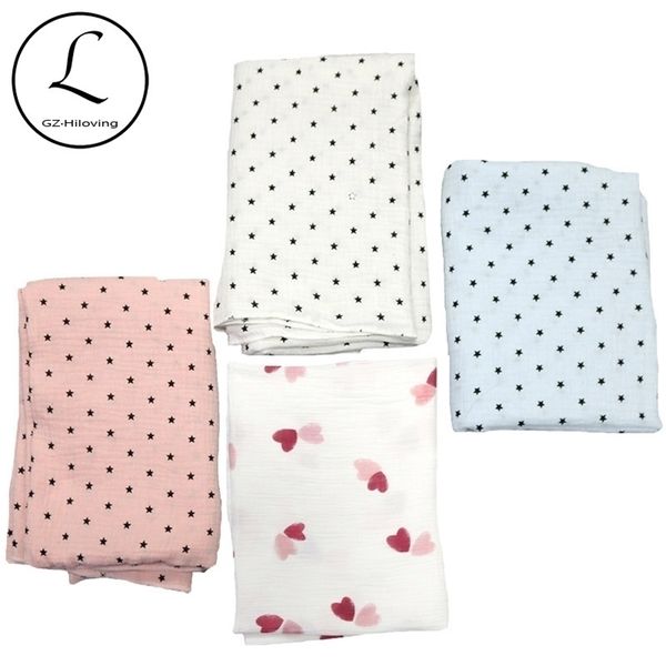 muslin baby cotton blanket swaddle wrap for newborn baby stuff soft babies girls swaddle bedding bath towel swaddling 120* lj201014
muslin baby cotton blanket swaddle wrap for newborn baby stuff soft babies girls swaddle bedding bath towel swaddling 120* lj201014