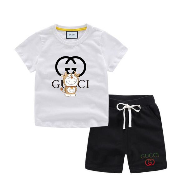 2021 doraemon designer summer boy clothing set designer short sleeve striped cotton short sleeve shorts children suit boys sports outfit set, White
2021 doraemon designer summer boy clothing set designer short sleeve striped cotton short sleeve shorts children suit boys sports outfit set, White