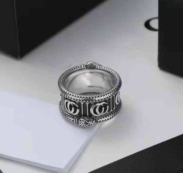 2022 latest factory wholesale spirit is an old couple for men and women, fashion trend ins ring xhhz, Silver
2022 latest factory wholesale spirit is an old couple for men and women, fashion trend ins ring xhhz, Silver