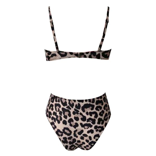 2021 new women's biquini leopord print bathing suit padded push-up underwear set wire female intimates lengerie, Red;black
2021 new women's biquini leopord print bathing suit padded push-up underwear set wire female intimates lengerie, Red;black