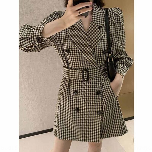 suit coat dress dresscoat dressautumn dress 2020 new women's waistline shows thinthousand bird lattice bubble sleeve skirt temperament, Black;gray
suit coat dress dresscoat dressautumn dress 2020 new women's waistline shows thinthousand bird lattice bubble sleeve skirt temperament, Black;gray