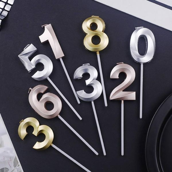 other festive & party supplies number birthday candles 1 2 3 4 5 6 7 8 9 0 gold sliver kids for cake decoration
other festive & party supplies number birthday candles 1 2 3 4 5 6 7 8 9 0 gold sliver kids for cake decoration