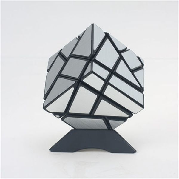 ghost 3x3x3 magic cube mirror surface skew twist speed puzzle cubo magico children learning educational toy fancy toys silver y200428
ghost 3x3x3 magic cube mirror surface skew twist speed puzzle cubo magico children learning educational toy fancy toys silver y200428