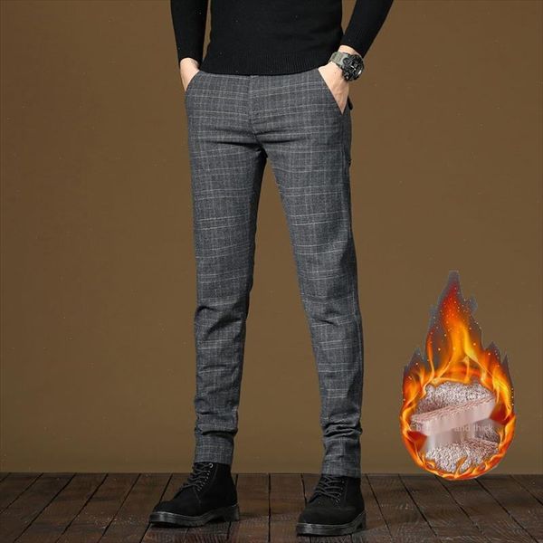 mens winter fleece fluff thicken warm casual pants men business straight elastic thick plaid cotton black trousers male size 38
mens winter fleece fluff thicken warm casual pants men business straight elastic thick plaid cotton black trousers male size 38