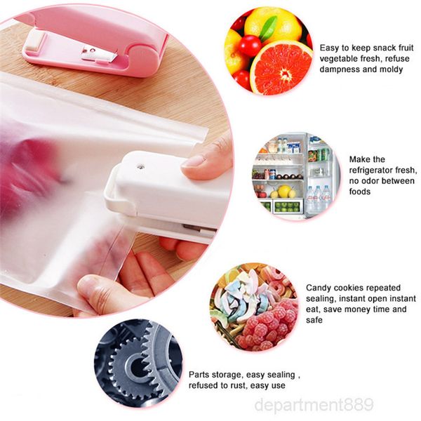 a-mini portable bag resealer sealing handheld heat sealer plastic storage bags keep food fresh kitchen accessory seal tool owb2906
a-mini portable bag resealer sealing handheld heat sealer plastic storage bags keep food fresh kitchen accessory seal tool owb2906