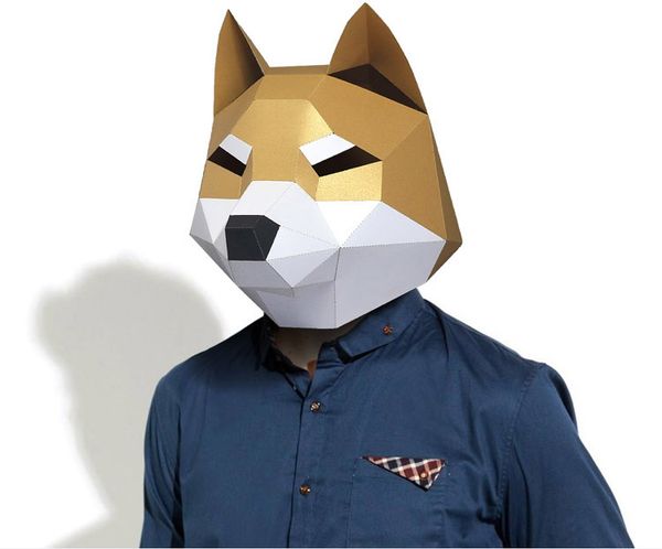 pre cut halloween shibainu dog costume 3d cosplay diy paper craft model mask christmas
pre cut halloween shibainu dog costume 3d cosplay diy paper craft model mask christmas