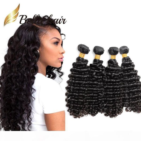 bella hair 9a brazilian hair extension 10~24in unprocessed brazilian deep wave hair 4pcs lot natural color human hair weaves julienchina, Black
bella hair 9a brazilian hair extension 10~24in unprocessed brazilian deep wave hair 4pcs lot natural color human hair weaves julienchina, Black