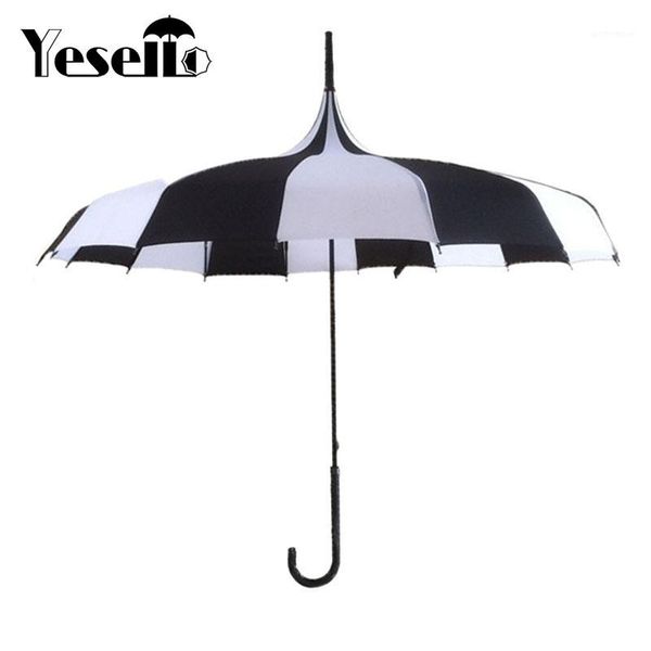 umbrellas yesello 1pcs black and white women big large long handle gothic classical windproof tower pagoda rain umbrella1
umbrellas yesello 1pcs black and white women big large long handle gothic classical windproof tower pagoda rain umbrella1