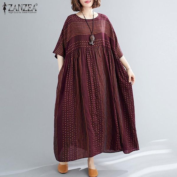 kaftan printed maxi dress women's spring sundress 2021 zanzea casual short sleeve vestidos female patchwork robe oversized 5xl, Black;gray
kaftan printed maxi dress women's spring sundress 2021 zanzea casual short sleeve vestidos female patchwork robe oversized 5xl, Black;gray