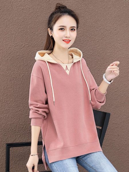 spring winter 2020 thin new hoodie korean loose sweater women's plush and thickened foreign style jacket, Black
spring winter 2020 thin new hoodie korean loose sweater women's plush and thickened foreign style jacket, Black