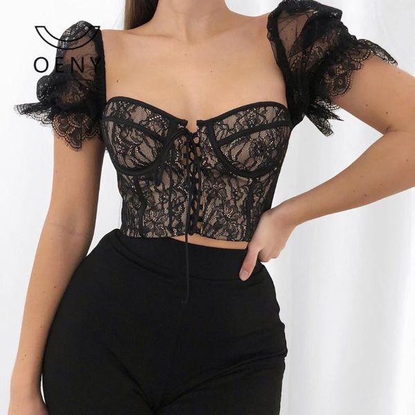 blouse bubble sleeve lace shirt european and american women's new cross border 2020 spring fashion lace tie top, White
blouse bubble sleeve lace shirt european and american women's new cross border 2020 spring fashion lace tie top, White