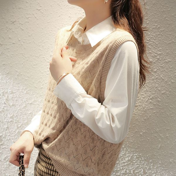 2021 новая женская вязаная крючком на шее jacquard 100 classic womens crewneck шерсть без рукавов свитер swaeter 6yjb, White;black
2021 новая женская вязаная крючком на шее jacquard 100 classic womens crewneck шерсть без рукавов свитер swaeter 6yjb, White;black