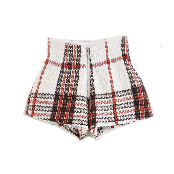 2021 new winter classic vintage tweed pants skinny women high rise elegant manta shorts standard test uo5a, White;black 
2021 new winter classic vintage tweed pants skinny women high rise elegant manta shorts standard test uo5a, White;black