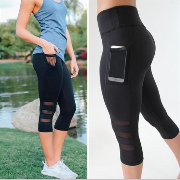 casual leggings women elastic skinny leggings patchwork mesh womens leggings fitness capri pants summer autumn large size, Black
casual leggings women elastic skinny leggings patchwork mesh womens leggings fitness capri pants summer autumn large size, Black