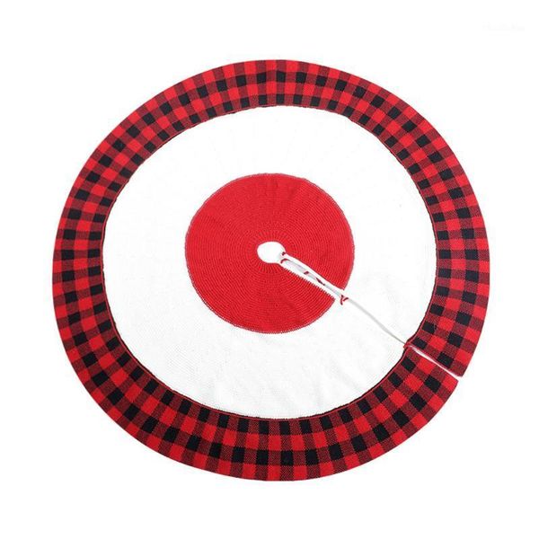 big round knit christmas tree skirt checked stocking holiday christmas tree home party festive new year supplies1
big round knit christmas tree skirt checked stocking holiday christmas tree home party festive new year supplies1