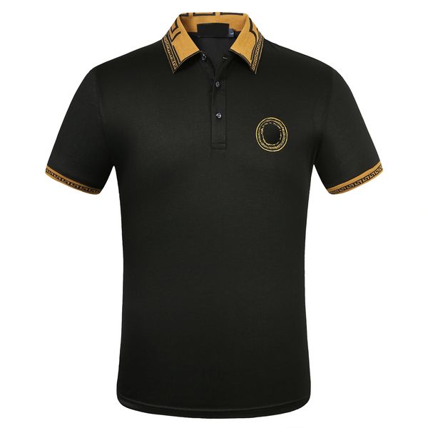 brand new spring summer autumn luxury designer casual polos t shirts tees polo man shirt snake bee floral embroidery mens polos, White;black
brand new spring summer autumn luxury designer casual polos t shirts tees polo man shirt snake bee floral embroidery mens polos, White;black