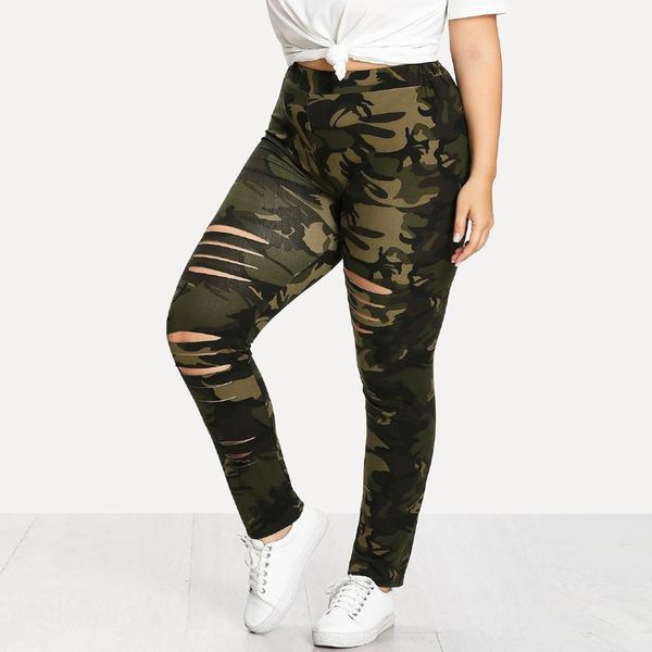 fashion plus size womens camouflage leggings elastic waist with holes for workout fitness bodybuilding modis femme trousers new, Black
fashion plus size womens camouflage leggings elastic waist with holes for workout fitness bodybuilding modis femme trousers new, Black