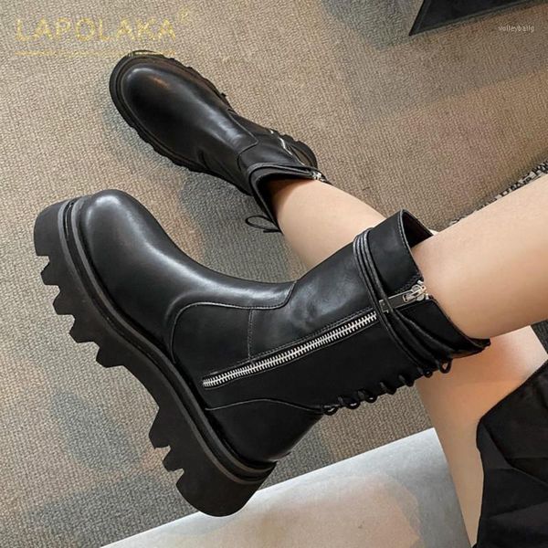 2021 new fashion platform comfortable shoes ladies boots female zip up ins dropship motorcycle boots woman shoes1, Black
2021 new fashion platform comfortable shoes ladies boots female zip up ins dropship motorcycle boots woman shoes1, Black