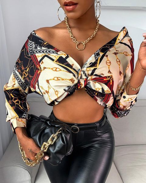 women's blouses & shirts 2021 women casual autumn scarf print button design long sleeve shirt turn-down collar fashion chic blouse work, White
women's blouses & shirts 2021 women casual autumn scarf print button design long sleeve shirt turn-down collar fashion chic blouse work, White