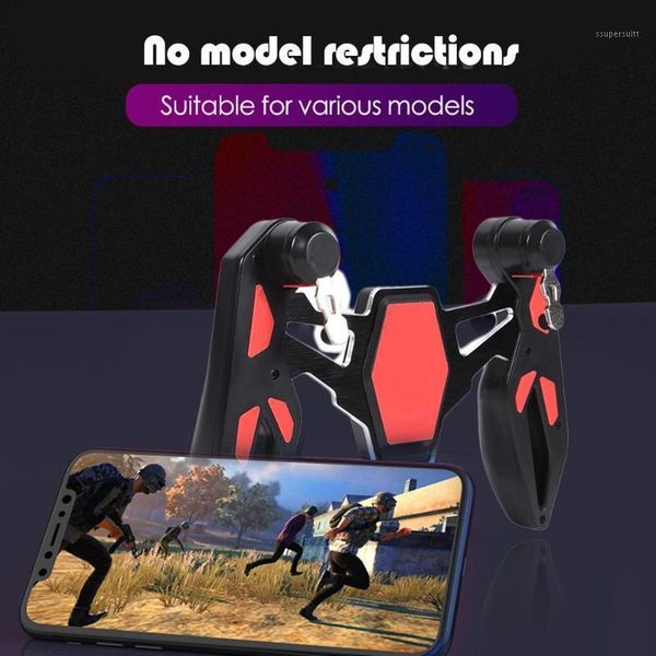 peace elite controller gamepad joystick trigger fast shooting button for pubg lever can rotate without occluding map1
peace elite controller gamepad joystick trigger fast shooting button for pubg lever can rotate without occluding map1