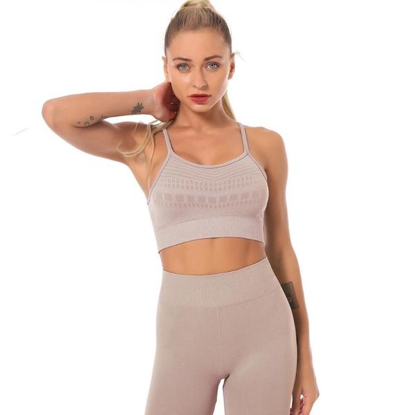 sports bra women fitness seamless yoga bra women solid quick dry padded seamless gym crop push up sport, White;black
sports bra women fitness seamless yoga bra women solid quick dry padded seamless gym crop push up sport, White;black